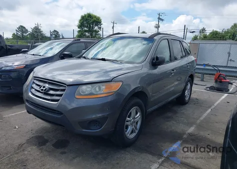 2010 Hyundai Santa Fe Gls z USA, uszkodzony, nr VIN 5NMSG3AB9AH364991